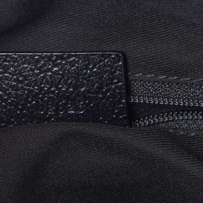 Gucci Monogram Medium Abbey Tote Black 9 of 9