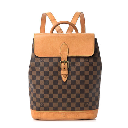 Louis Vuitton Damier Ebene Soho Centenaire Backpack 1 of 12