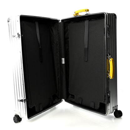 Rimowa Aluminum Classic Check-In L Silver Sunflower Yellow 4 of 9