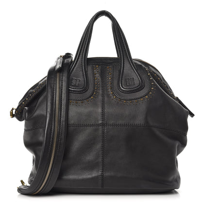 Givenchy Lambskin Studded Medium Nightingale Black 1 of 10