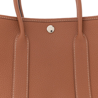 Hermes Negonda Garden Party 30 TPM Gold 8 of 14