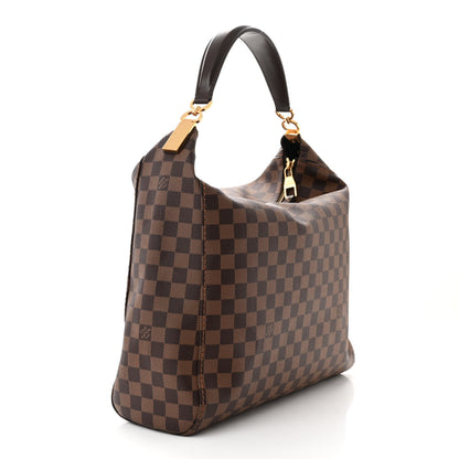 Louis Vuitton Damier Ebene Portobello GM 2 of 9