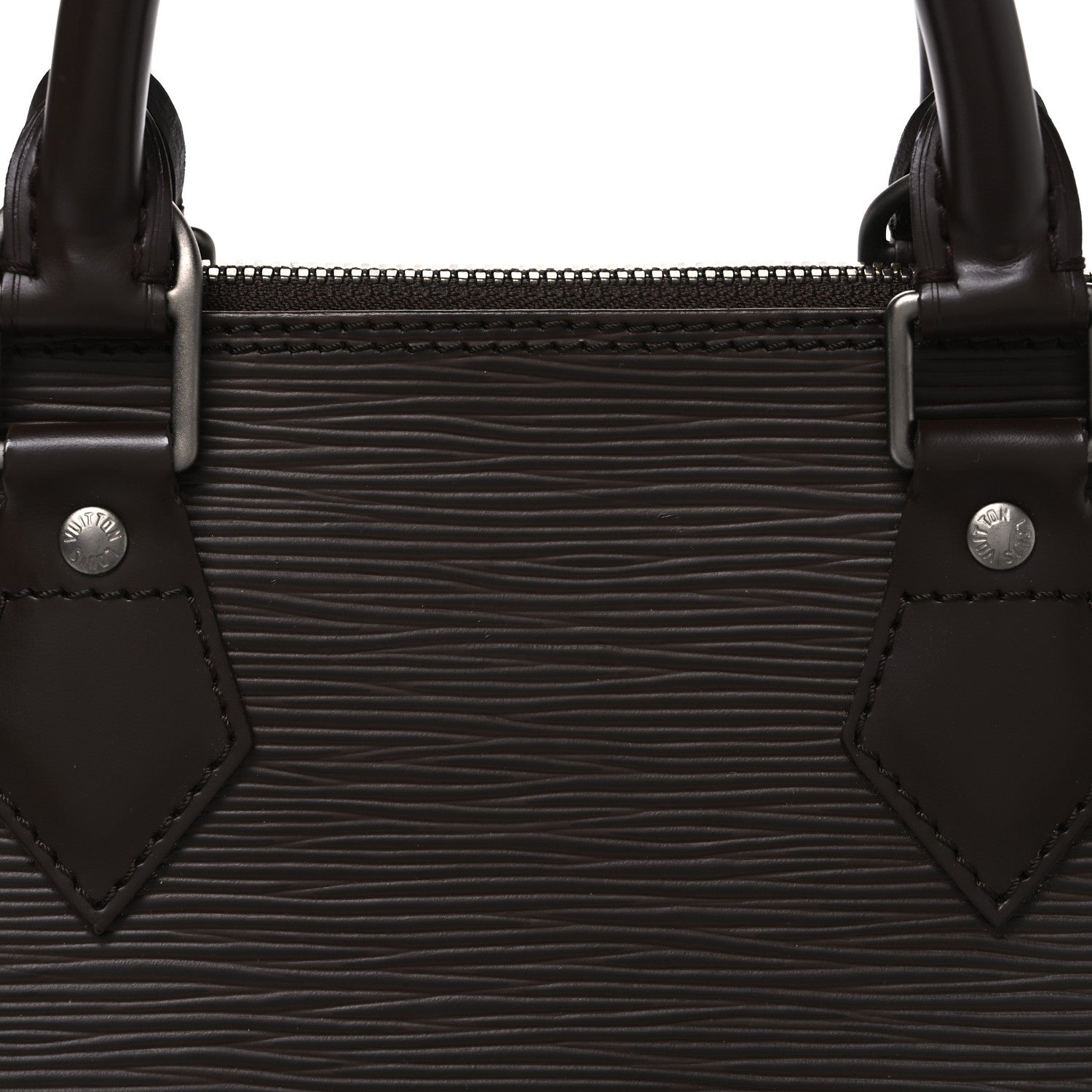 Louis Vuitton Epi Alma PM Moka 7 of 9