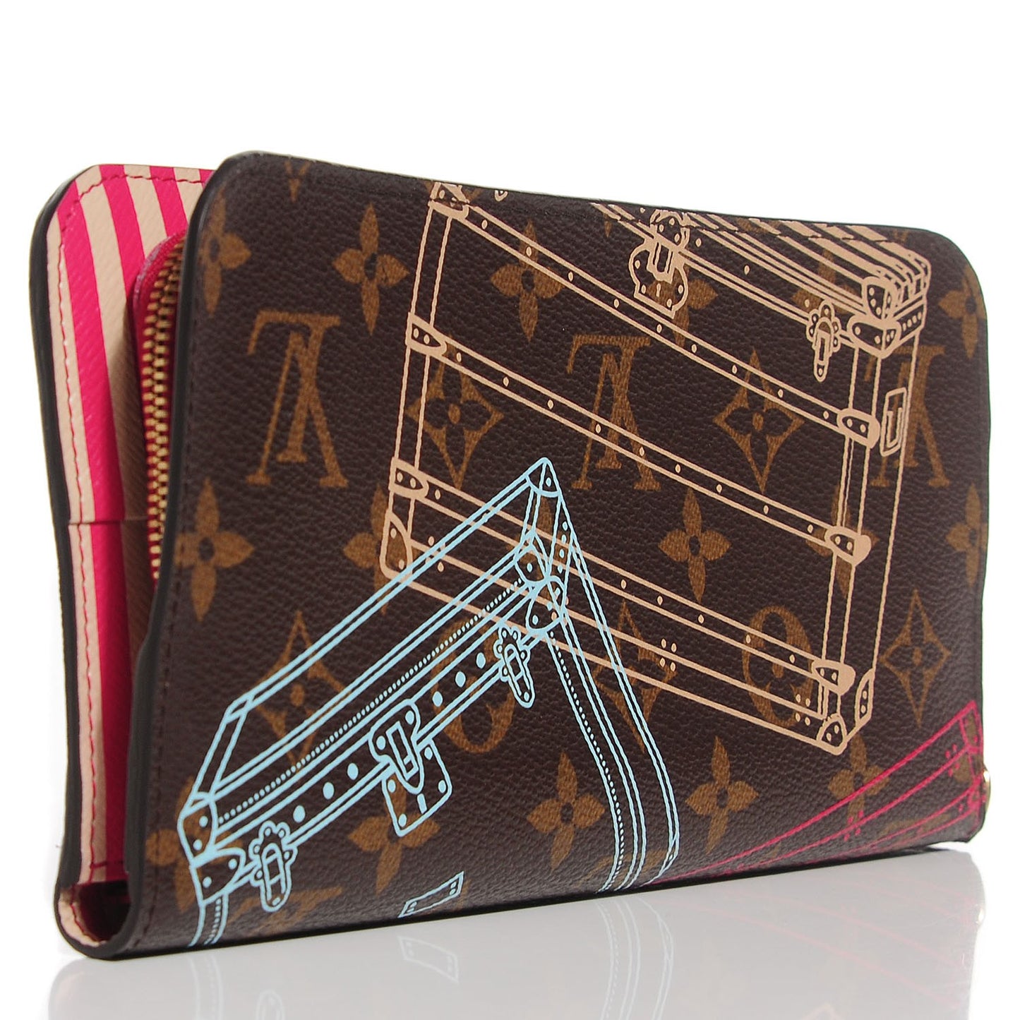 Monogram 2014 Christmas Animation Insolite Wallet