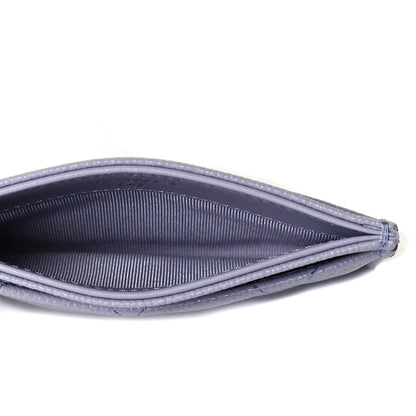 Chanel Caviar Quilted Card Holder Light Purple 5 of 7