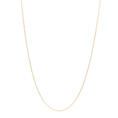 Cartier 18K Yellow Gold Chain Necklace 1 of 4