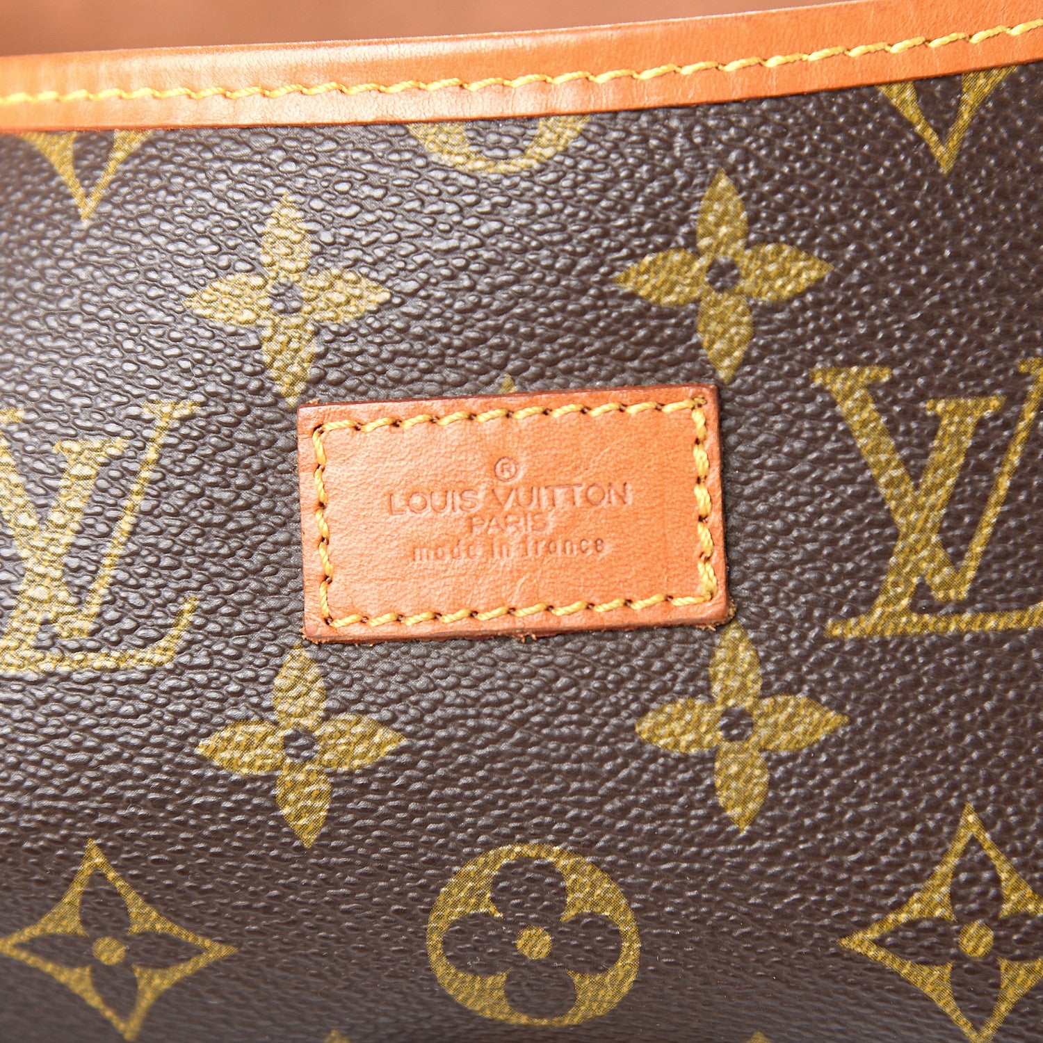 Louis Vuitton Monogram Saumur 35 6 of 15