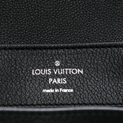 Louis Vuitton Calfskin Lockme Backpack Black 6 of 6