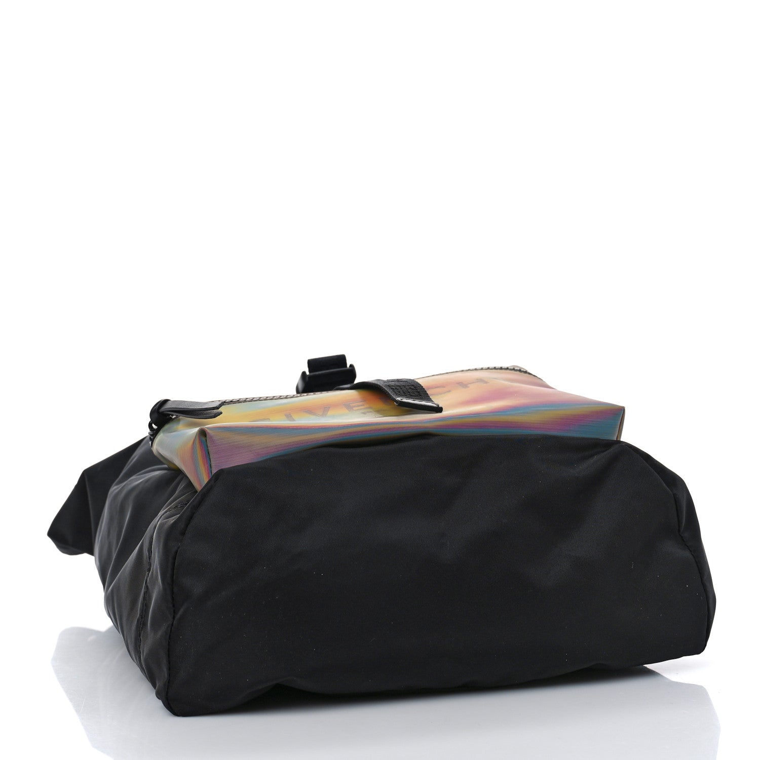 Givenchy Nylon Rainbow Hologram Light 3 Backpack Black 3 of 7