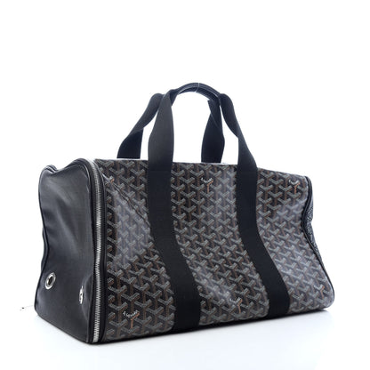 Goyard Goyardine Voltigeur Pet Carrier Black 2 of 7