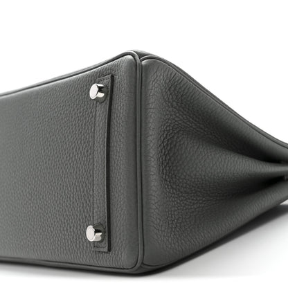 Hermes Togo Birkin 25 Vert Amande 10 of 11