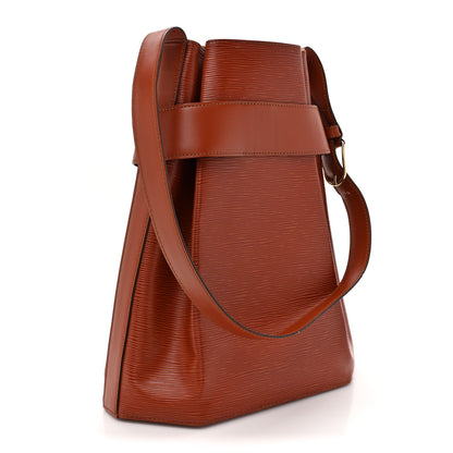 Louis Vuitton Epi Sac D'epaule Kenyan Fawn 4 of 14