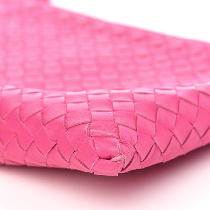 Bottega Veneta Nappa Intrecciato Flat Zip Pouch Rosa Shock 11 of 13