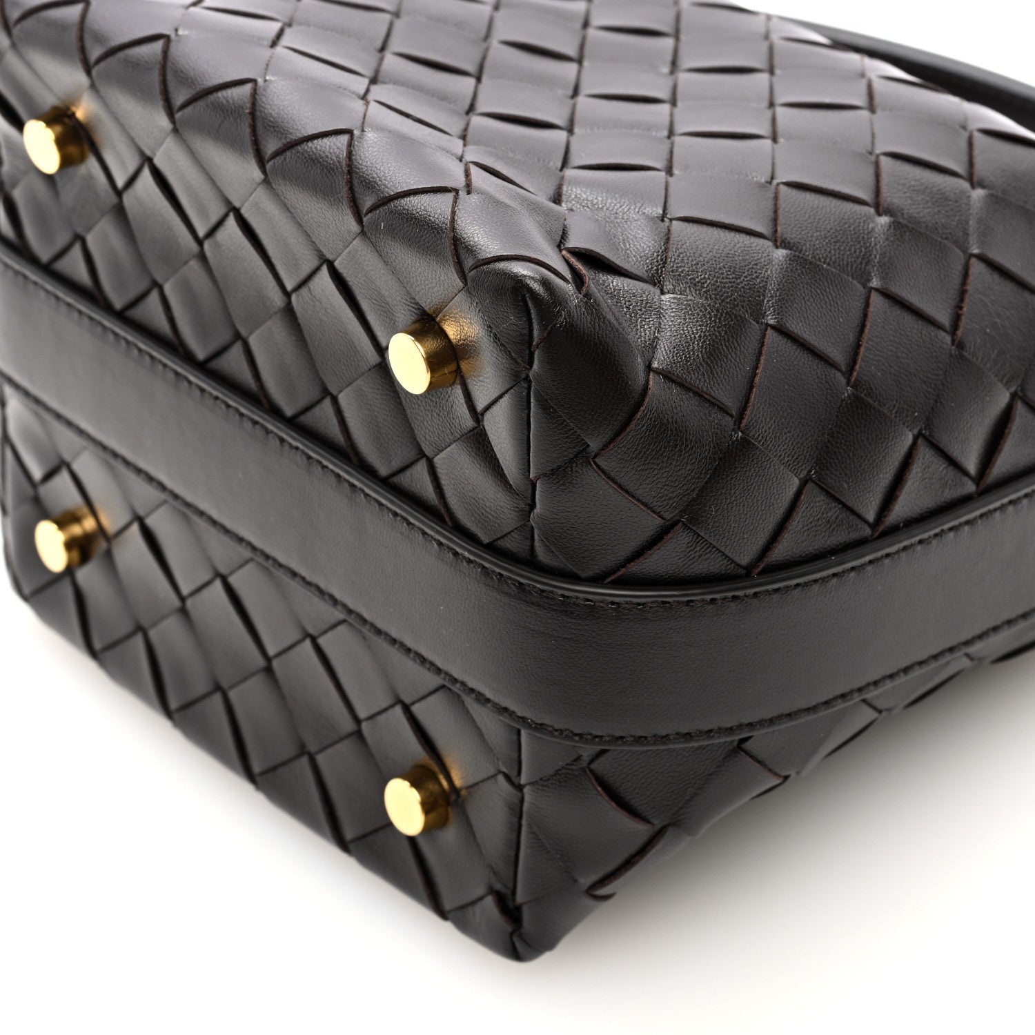 Bottega Veneta Calfskin Nappa Intrecciato Candy Wallace Fondant 9 of 9