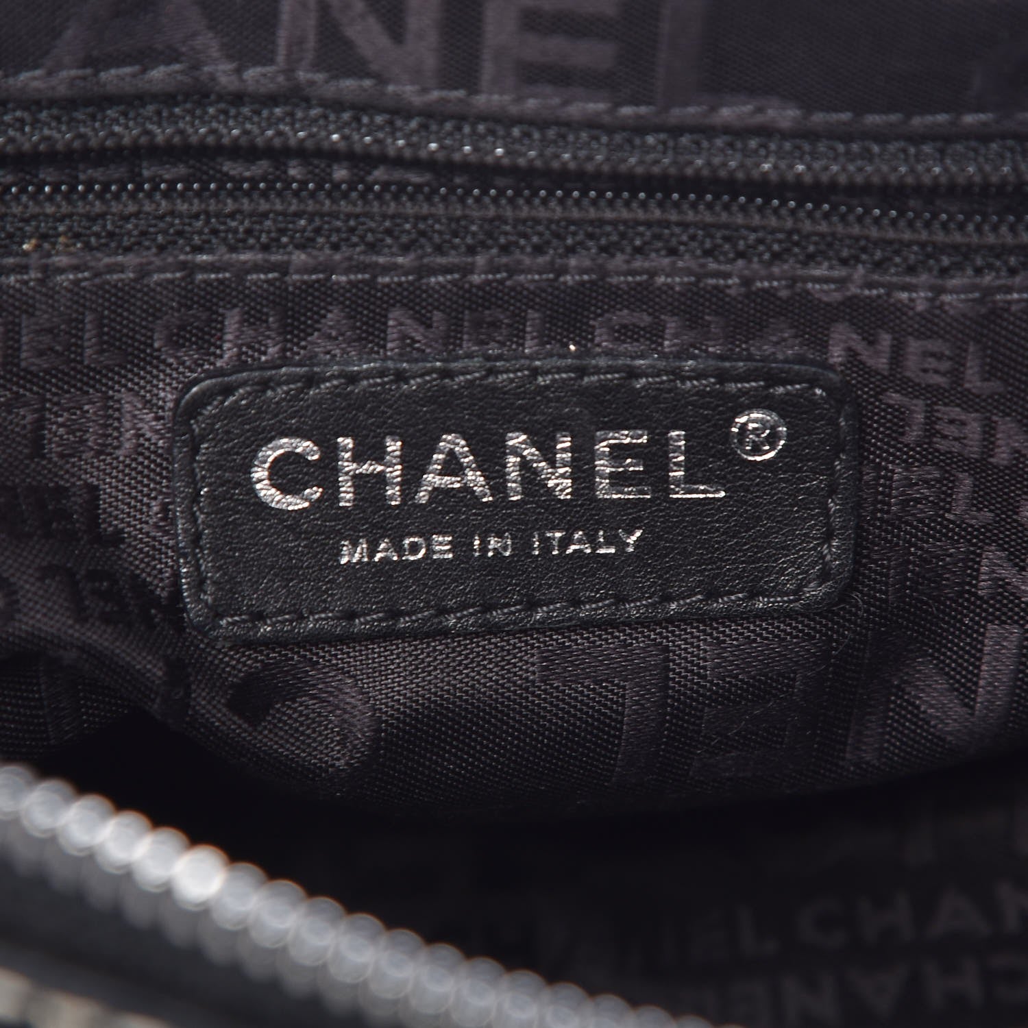 Chanel Lambskin Lax Accordion Hobo Black 6 of 7