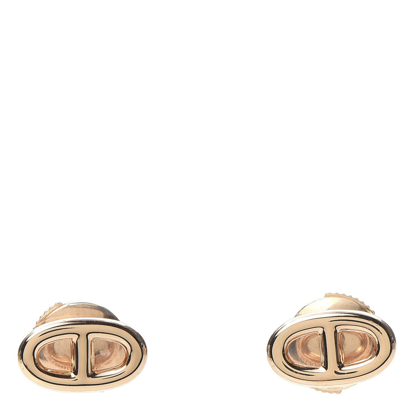 18K Rose Gold TPM Farandole Stud Earrings