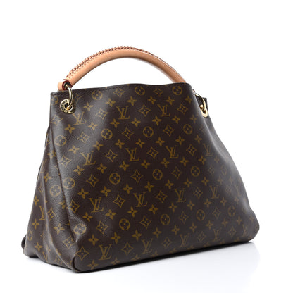 Louis Vuitton Monogram Artsy MM 3 of 10