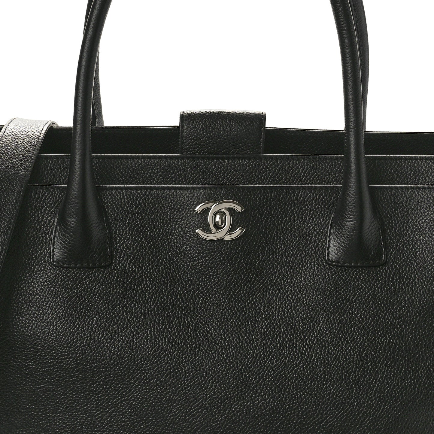 Caviar Cerf Executive Shopper Tote Black