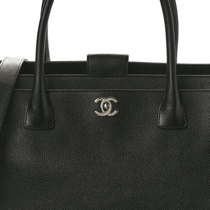 Chanel Caviar Cerf Executive Shopper Tote Black 8 of 10