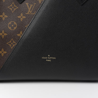 Louis Vuitton Calfskin Monogram Kimono Tote Black 10 of 10