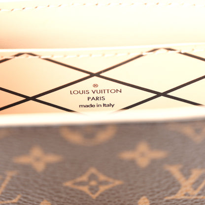 Louis Vuitton Monogram Pochette Trunk Verticale Black 6 of 11