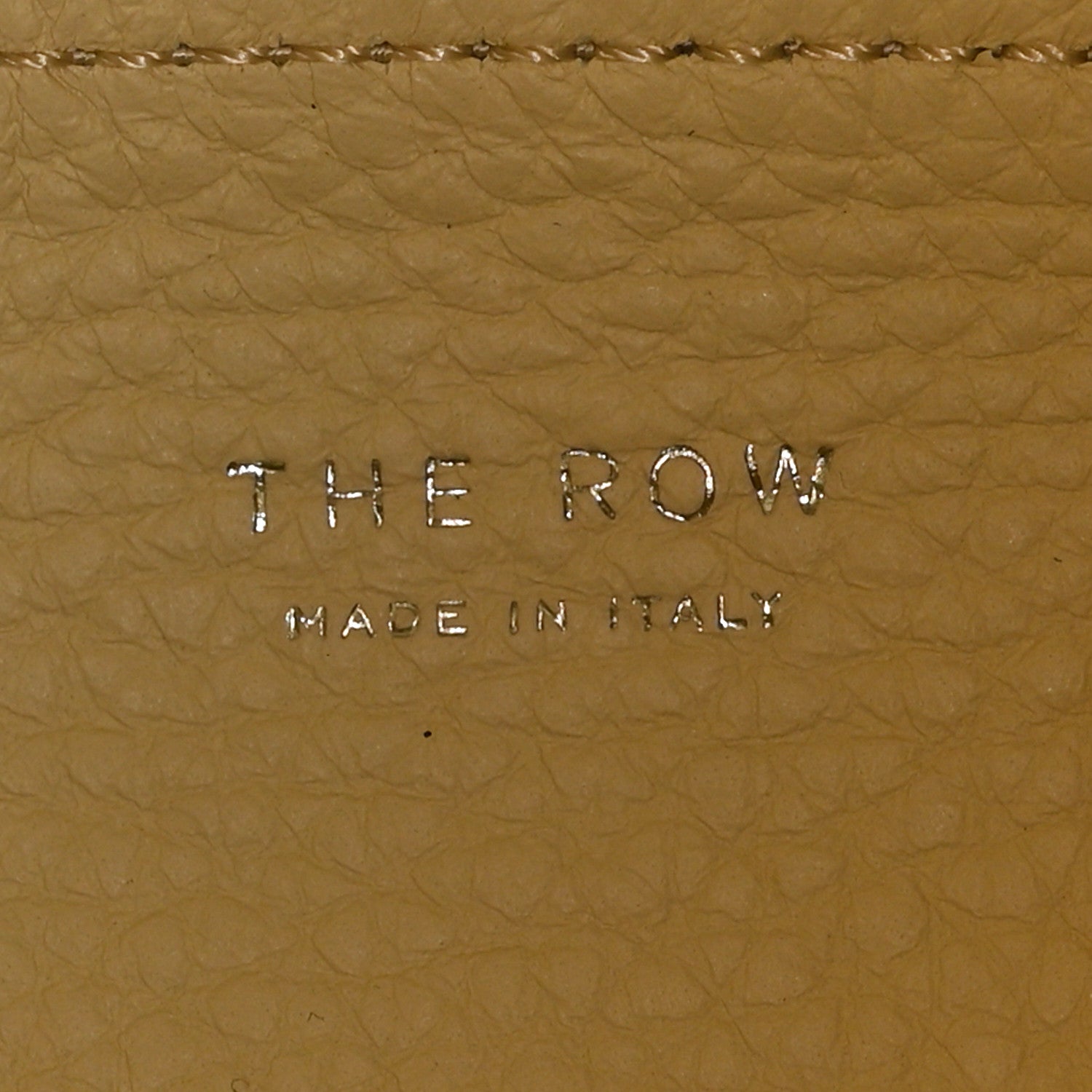 The Row Grained Calfskin Bindle Three Bag Ivory 6 of 8
