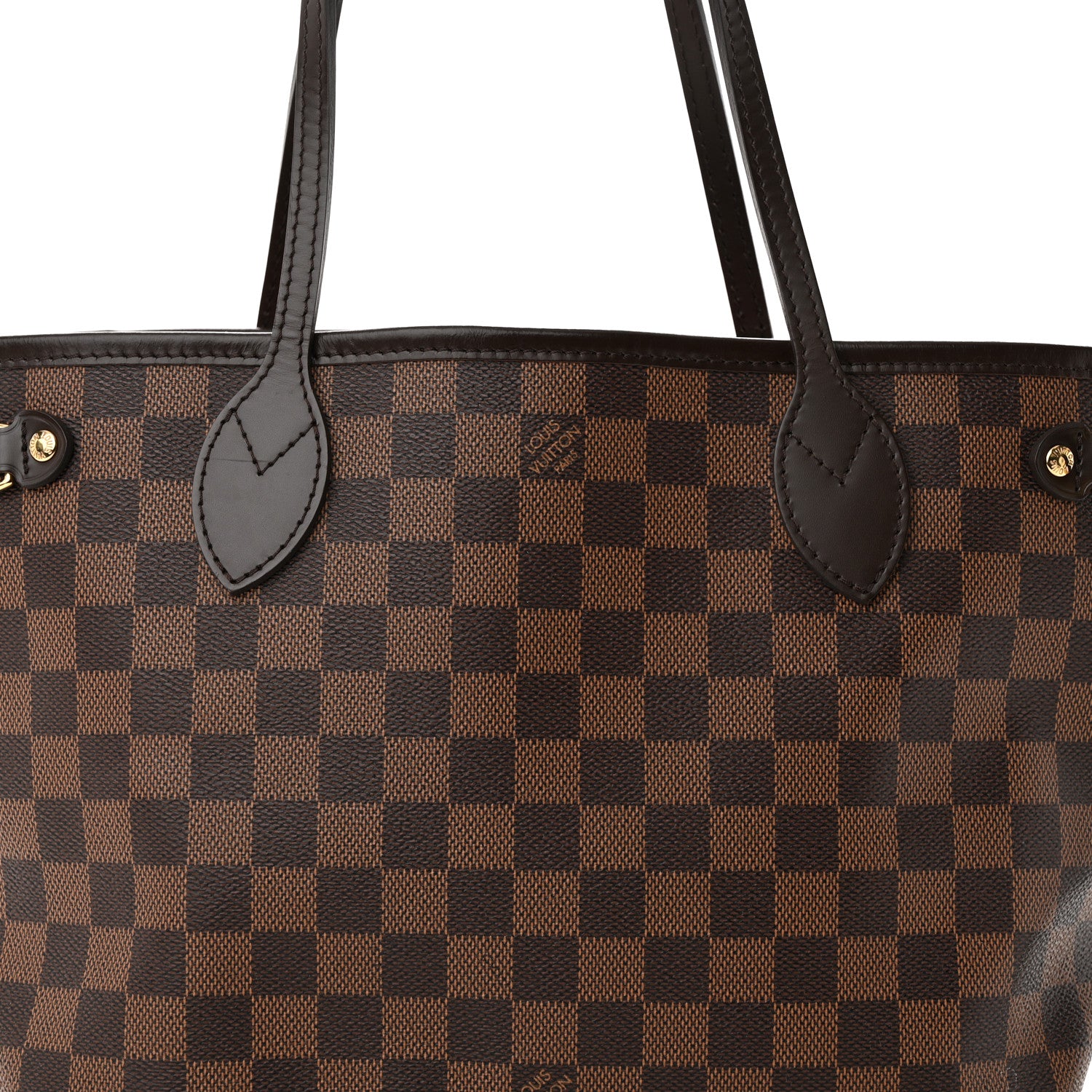 Louis Vuitton Damier Ebene Neverfull PM 7 of 10