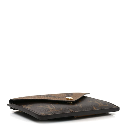 Louis Vuitton Reverse Monogram Recto Verso Card Holder Brown 4 of 7