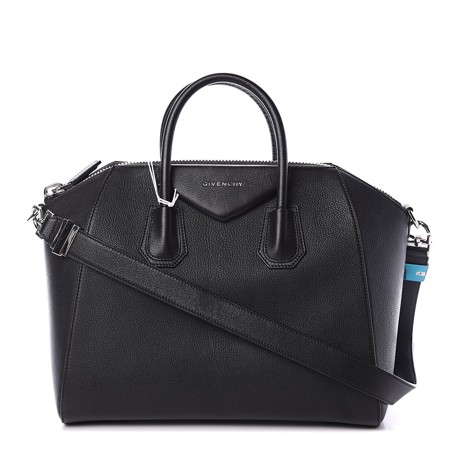 Givenchy Sugar Goatskin Medium Antigona Black 1 of 6