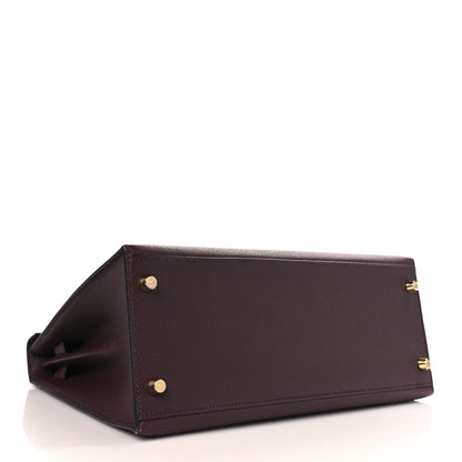 Hermes Epsom Kelly Sellier 28 Rouge Sellier 4 of 9