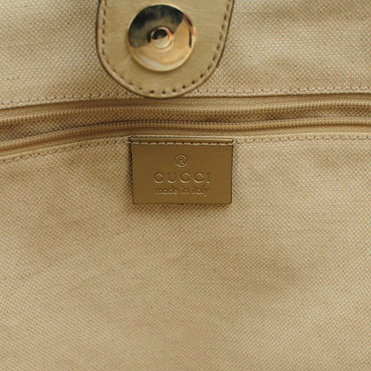 Gucci Monogram Large Sukey Tote Champagne 6 of 7