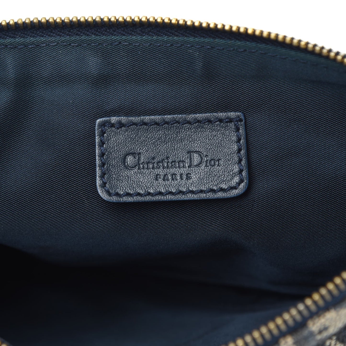 Monogram Mini Saddle Pochette Navy