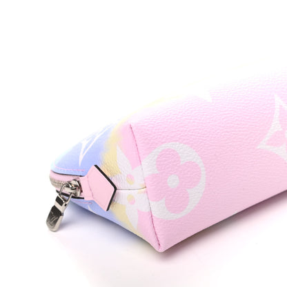 Louis Vuitton Monogram Giant Escale Cosmetic Pouch Pastel 7 of 8