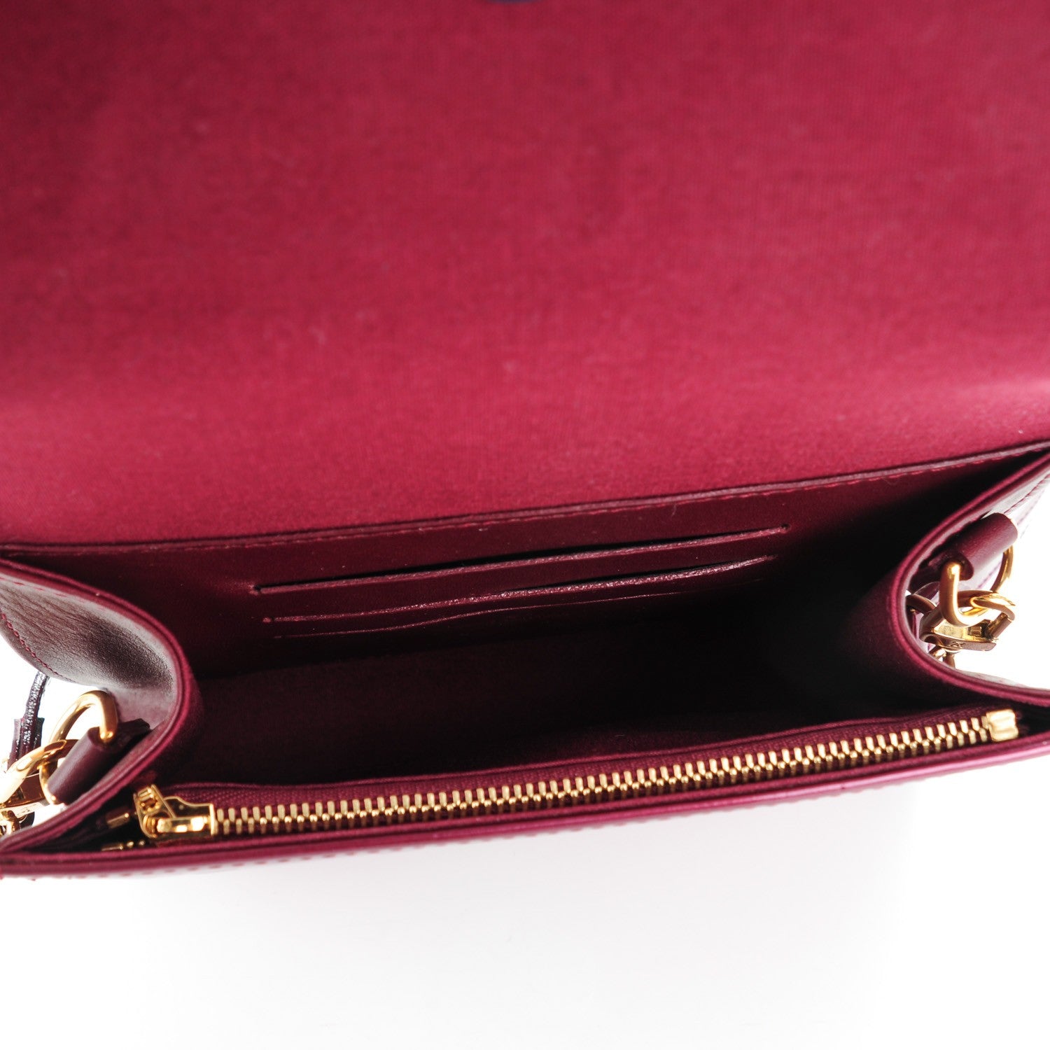Louis Vuitton Vernis Rossmore PM Rouge Fauviste 5 of 7