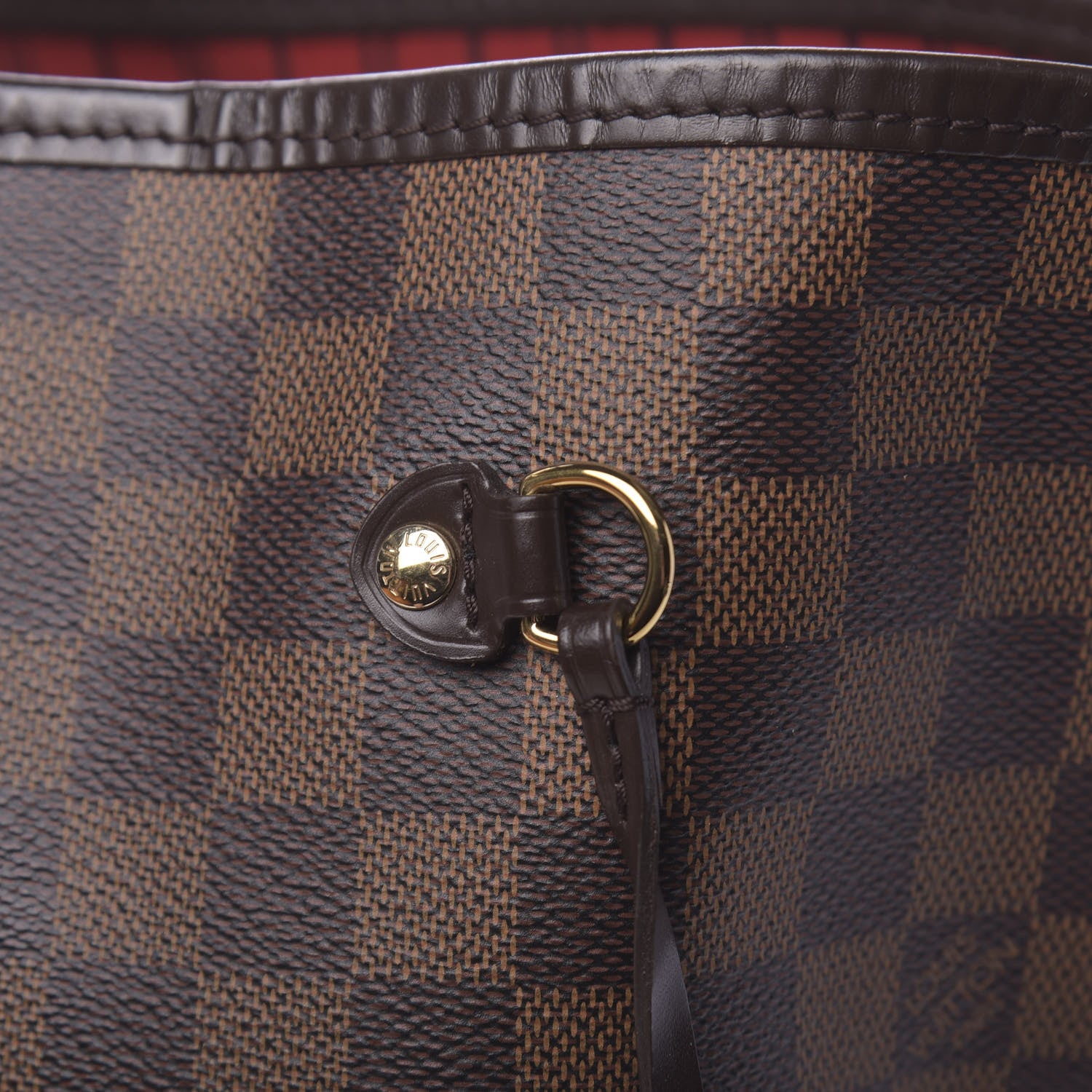 Louis Vuitton Damier Ebene Neo Neverfull GM 14 of 17