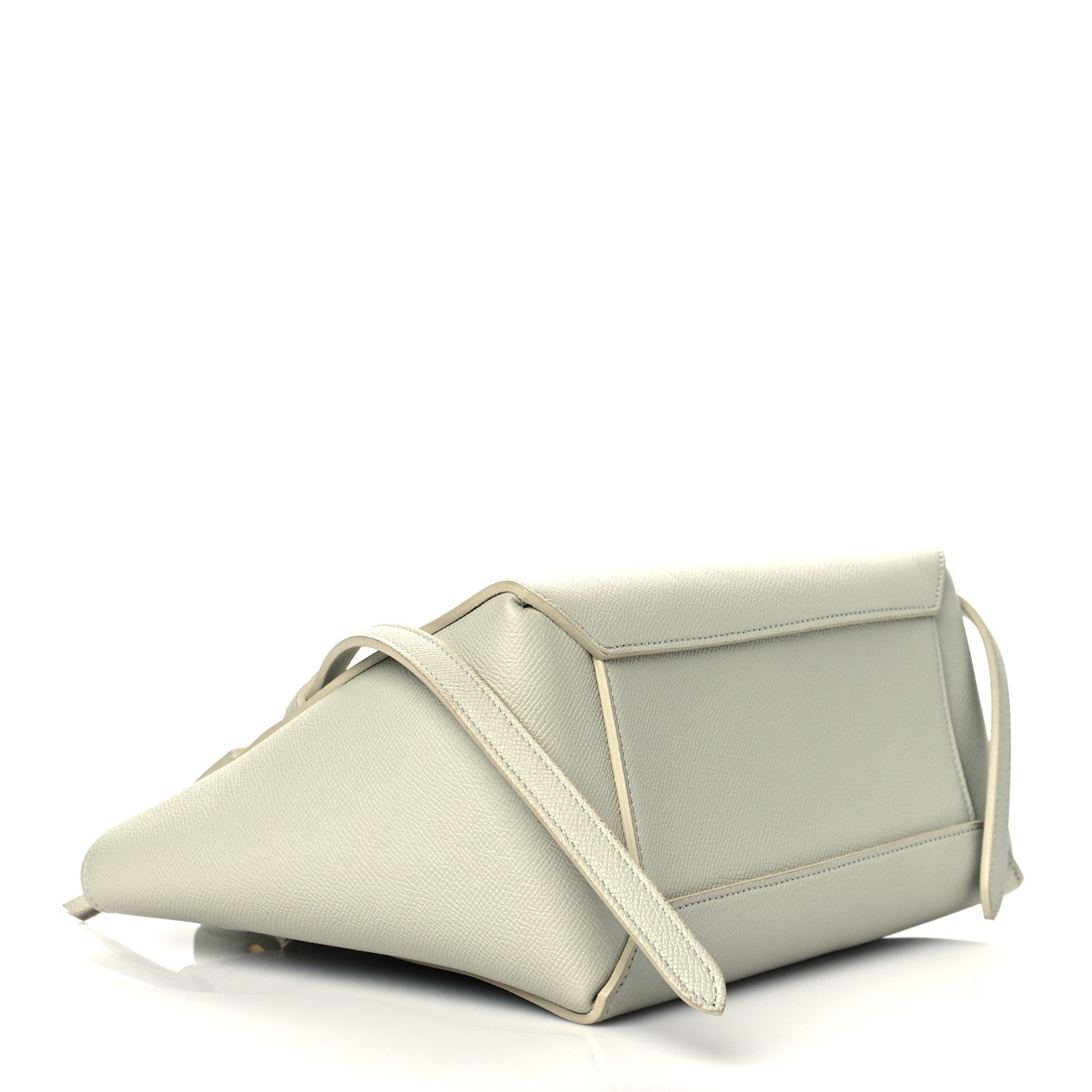 Celine Grained Calfskin Micro Belt Bag Vert D'eau 4 of 10
