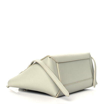Celine Grained Calfskin Micro Belt Bag Vert D'eau 4 of 10