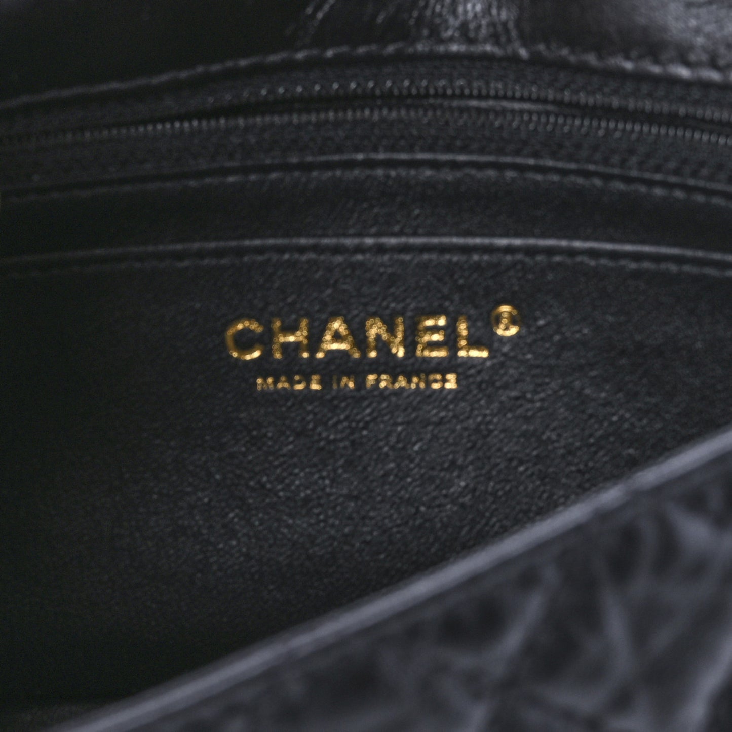Aged Calfskin Quilted 2.55 Reissue Mini Flap Black