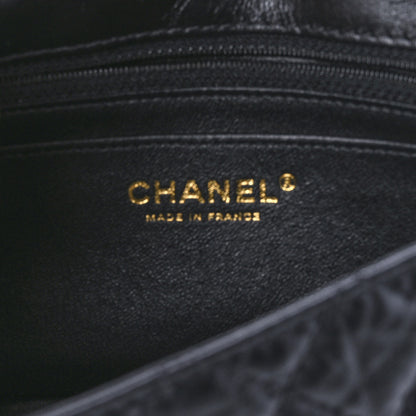 Chanel Aged Calfskin Quilted 2.55 Reissue Mini Flap Black 6 of 13