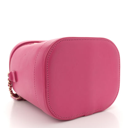 Chanel Lambskin Timeless Vanity Cosmetic Case Pink 4 of 12