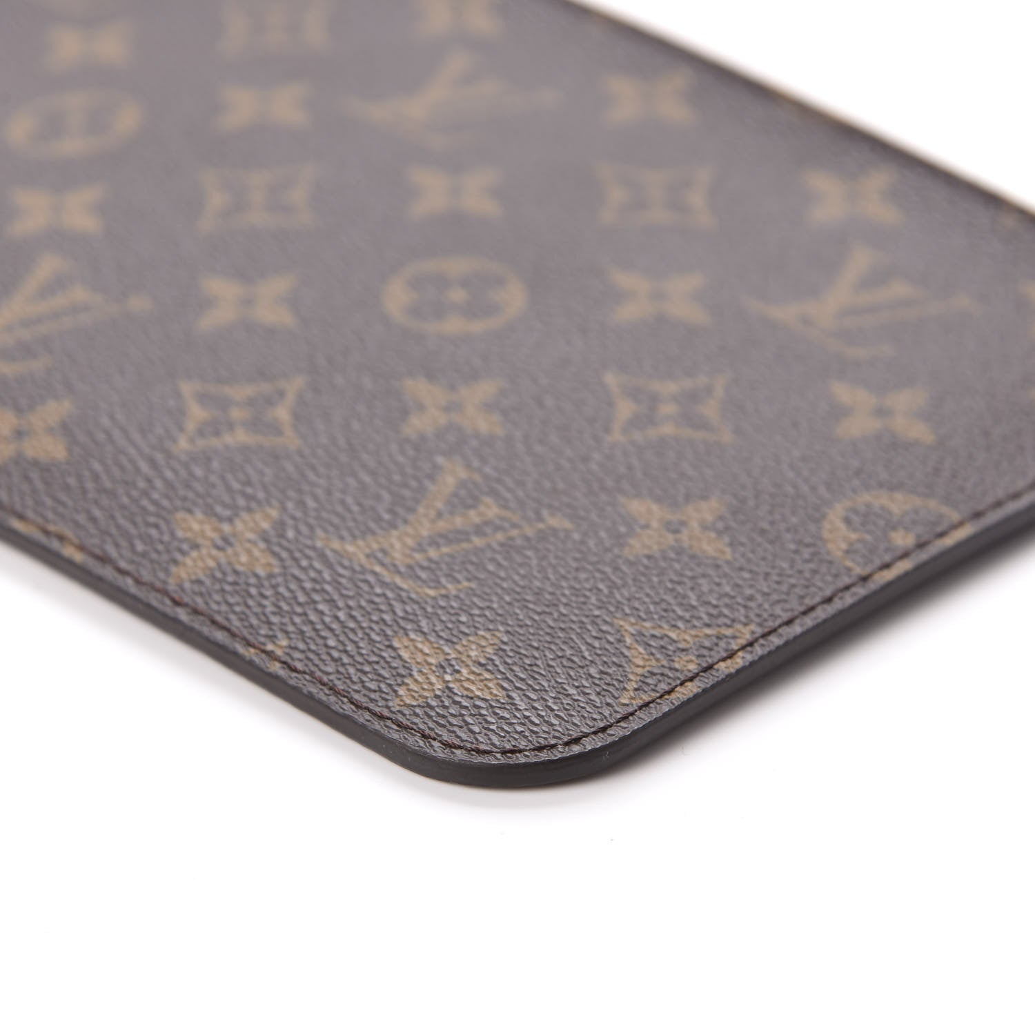 Louis Vuitton Monogram Neverfull MM GM Pochette Rose Ballerine 7 of 10