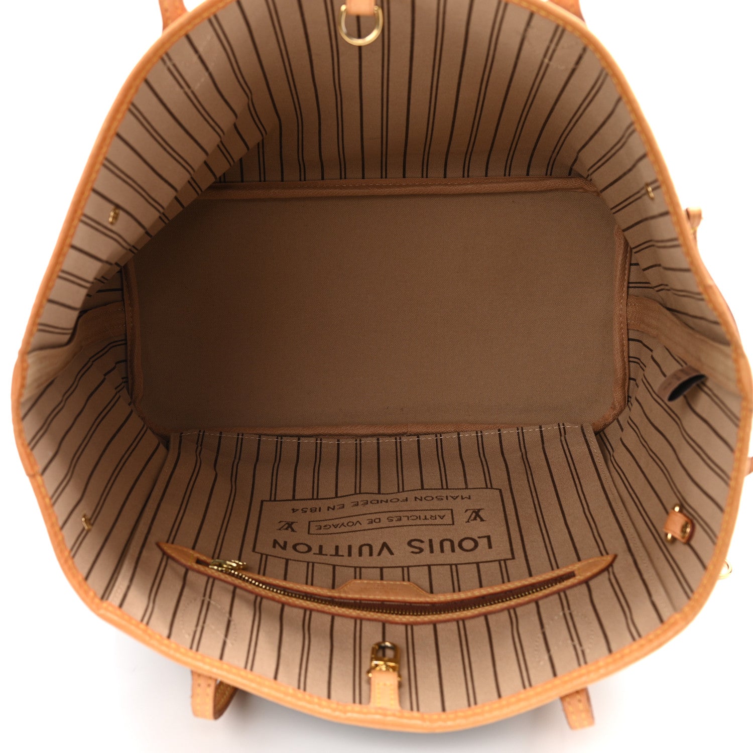 Louis Vuitton Monogram Neo Neverfull MM 5 of 13