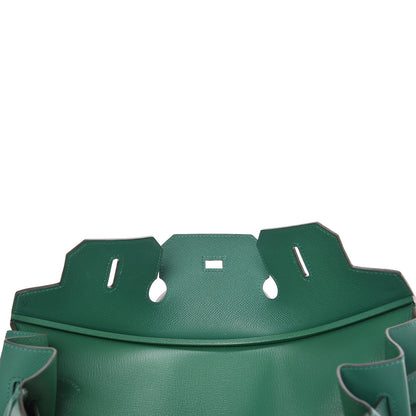 Hermes Epsom Birkin 35 Vert Vertigo 17 of 38