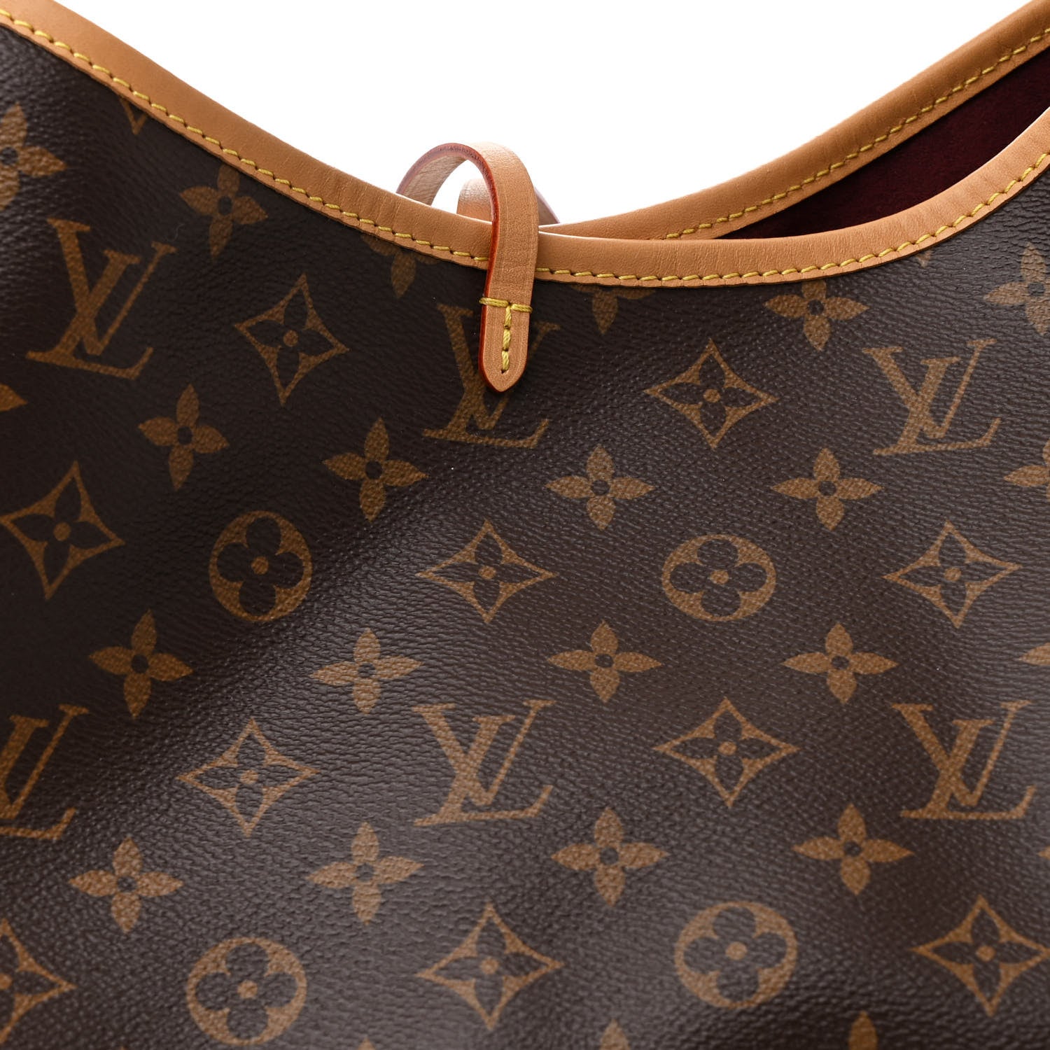 Louis Vuitton Monogram Carryall MM 8 of 10