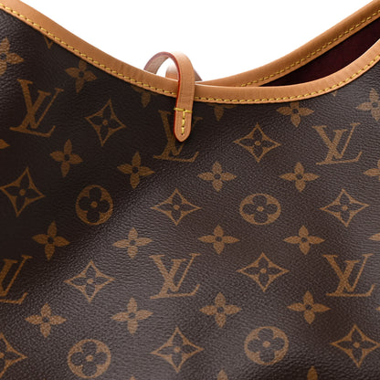 Louis Vuitton Monogram Carryall MM 8 of 10