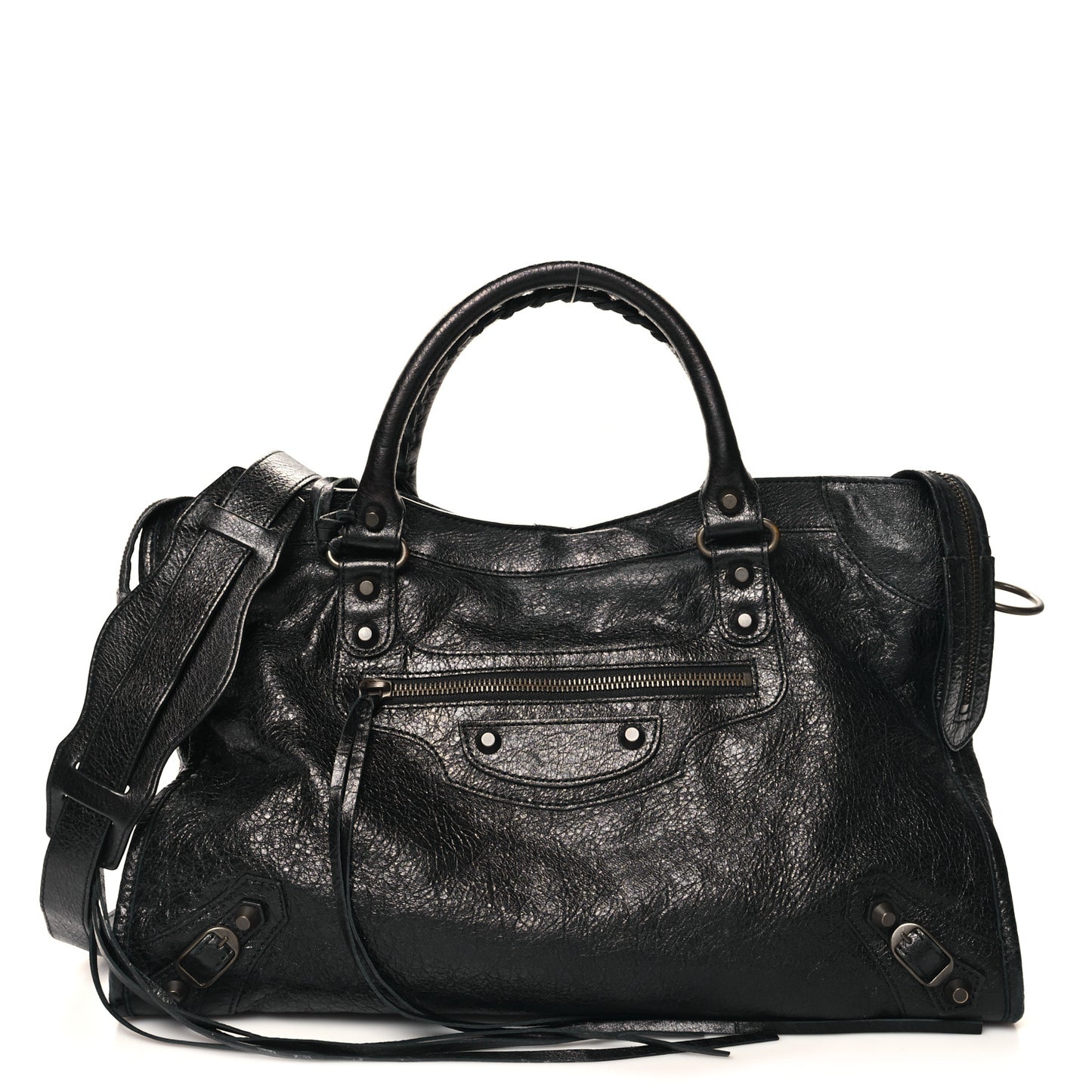 Agneau Classic Hardware City Black