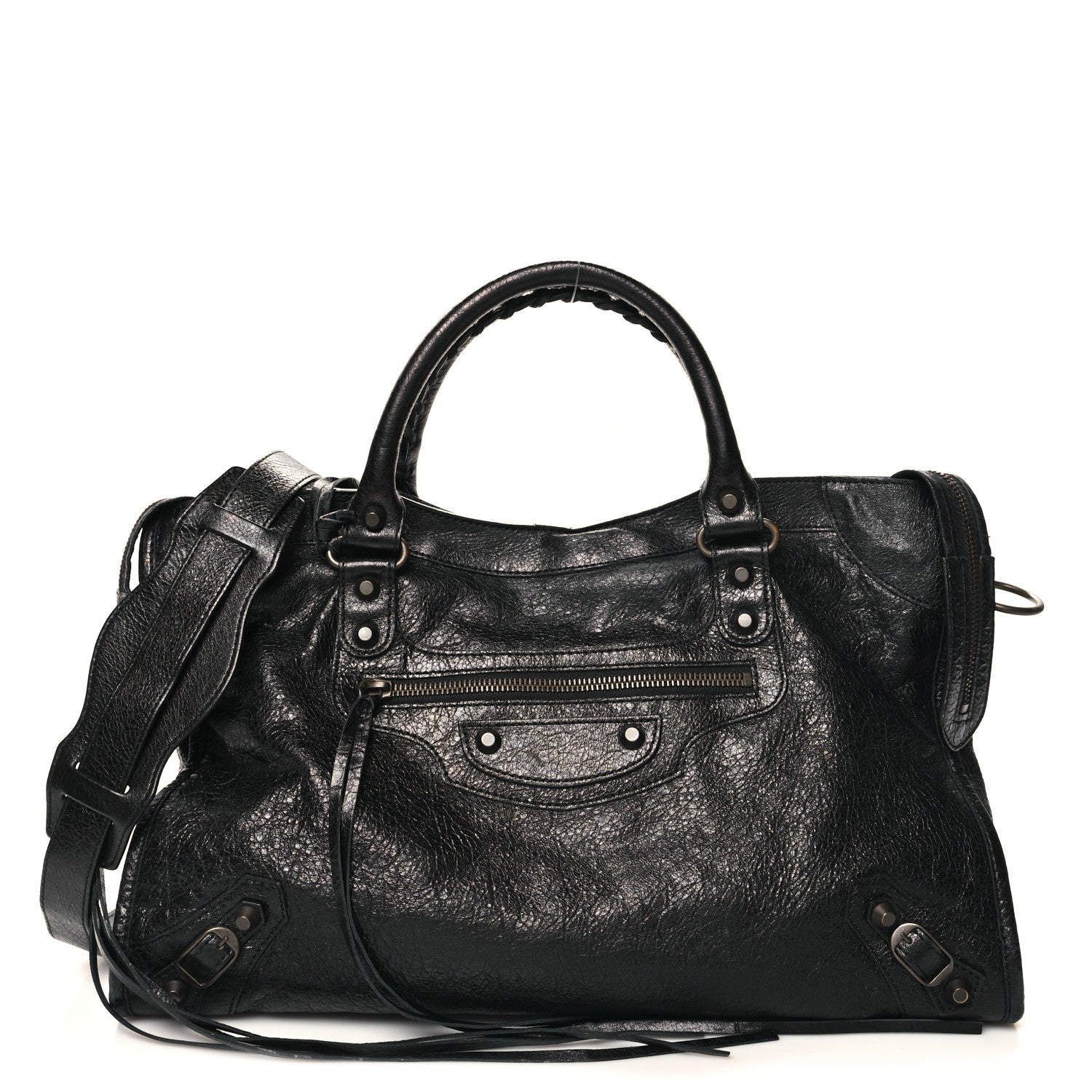 Balenciaga Agneau Classic Hardware City Black 1 of 12