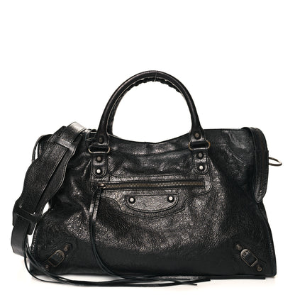 Balenciaga Agneau Classic Hardware City Black 1 of 12