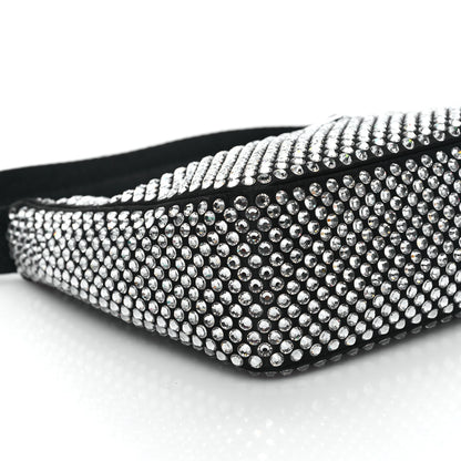 Prada Satin Crystal Mini Re-Edition 2000 Bag Cristal 7 of 8