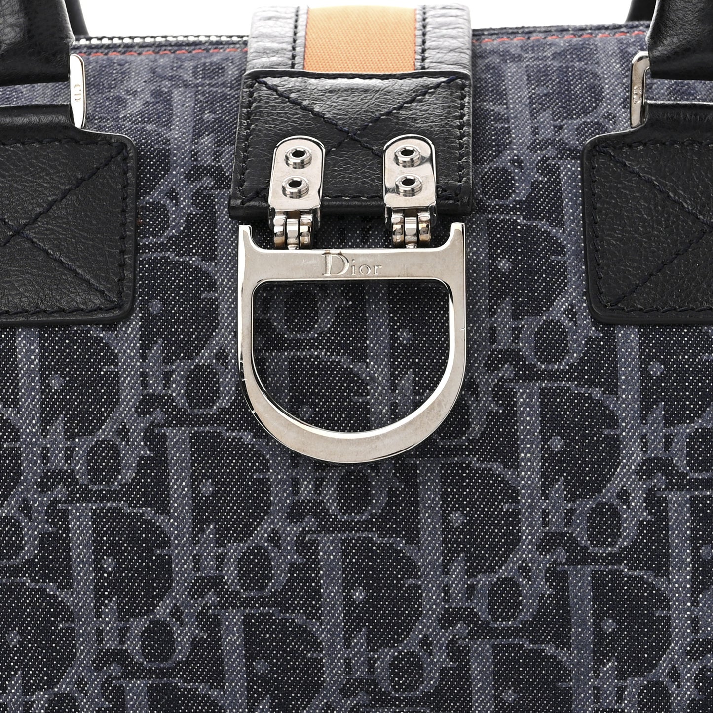 Monogram Flight Boston Bag